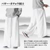 Wide hakama goose loose with floral Japanese style big large all loose fitting [YIMANIE] pants, pants, men's pants, fitting, belt, pattern, plain,