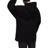 Adidas Jackets Women's Black Hooded Moderate Straight Fit HM2841