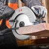 Dongcheng 7-inch Electric Circular Saw CN plug (adapter included)