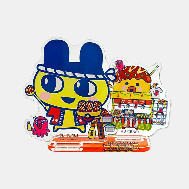 [Bandai] Mamecchi Acrylic Diorama Stand