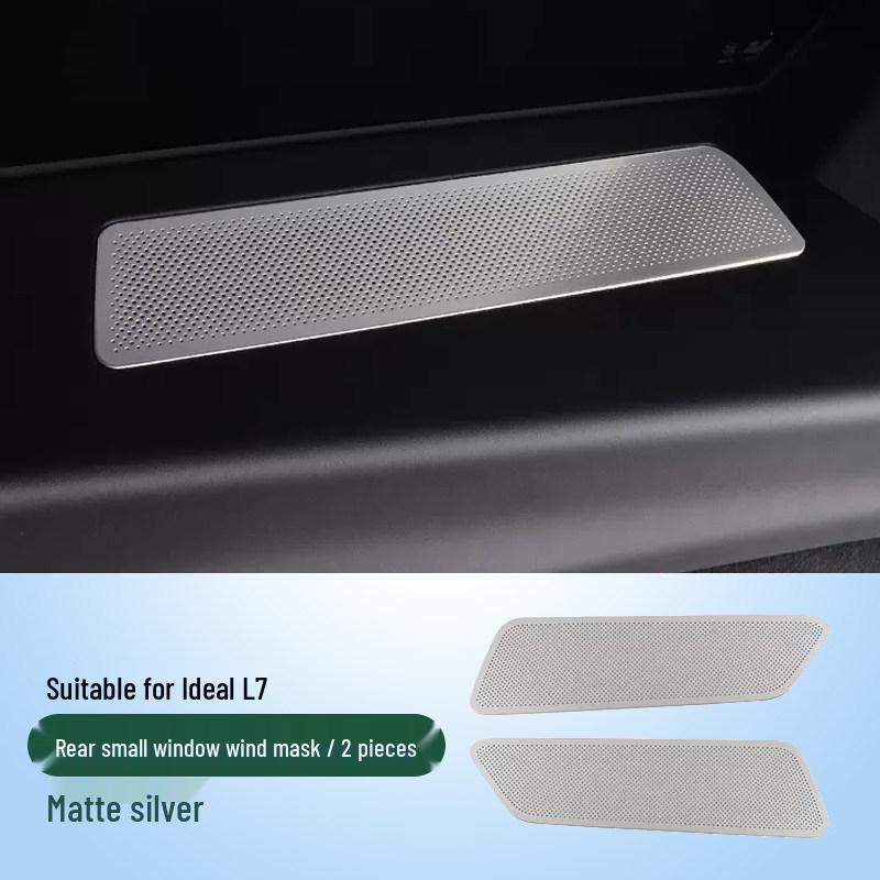 Li Auto L9 Rear Seat Air Vent Cover for L8, L7, L6 Interior AC Modification