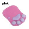Cute Cat Paw Mouse Pad Silicone Wrist Rest for Computer Laptop Desktop Accessories Non-Slip Design Comfortable Gaming Mouse Mat