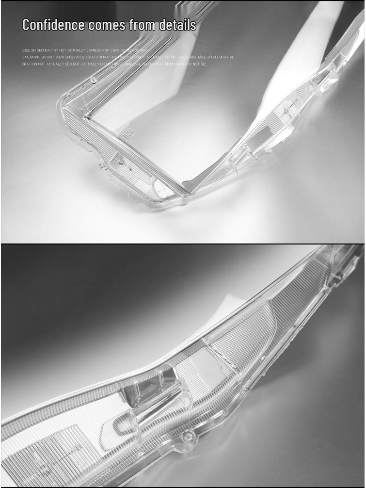 Fits 15-17 Toyota Highlander Headlight Lens and Lamp Shell Cover