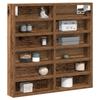 1 Wall Mounted Storage Shelf Display Cabinet, Ideal for Shelf Decorations in Living Room, Bedroom, Office, 100x8.5x75 cm