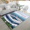 Juventus Customized Name Floor Rug Office Rug Perfect for Dining Room Game Room Outdoor Decorate Room Anti-slip Rug Decorate Offices Spiritual Gift