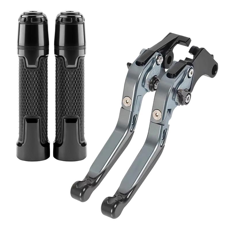 Motorcycle Accessories Brake Clutch Levers & Handlebar Grips FOR KAWASAKI NINJA650R NINJA 650R NINJA 650 R 2009-2014 2015 2016