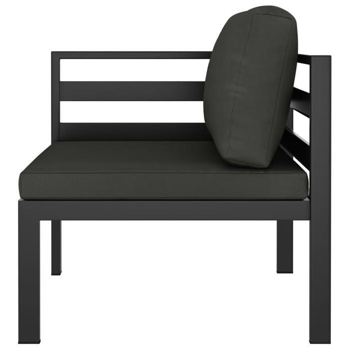 VidaXL Garden Lounge Set 5 Pcs with Cushions Garden Furniture Outdoor Furniture Patio Furniture 49232