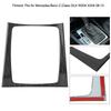 Gear Shift Panel Frame Sticker Fits for Mercedes Benz C Class GLK W204 X204 0813(Black )