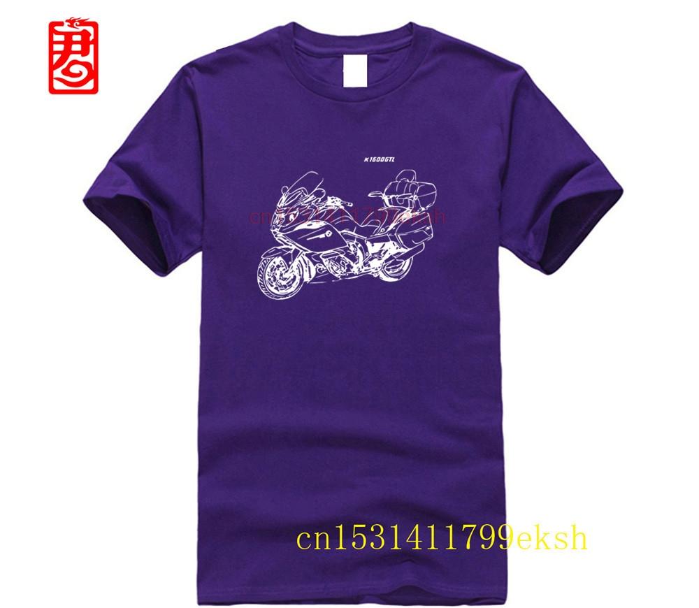 2024 Mode K1600gtl T-Shirt Mit Grafik K 1600gtl Motorrad Rally K 1600 Gtl Motorrad Fan T-Shirt
