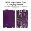 PD3.1 140W High-power Fast Charging Module 3S 4S 5S 6S Type-C Lithium Battery Charging and Discharging Module XT30PW-M Socket