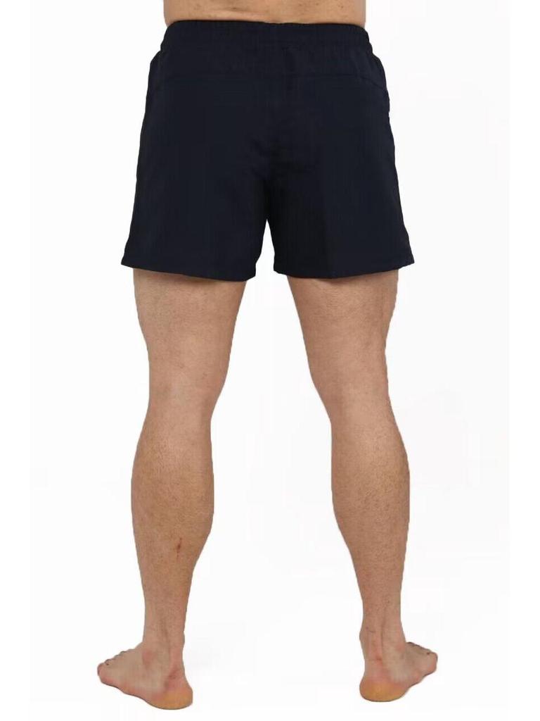 Pantaloni scurți de plajă de vară pentru bărbați, mărime mare, cu uscare rapidă, cu buzunar cu fermoar