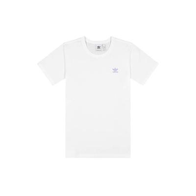 Originals Trefoil Casual Breathable Sports Round Neck Short Sleeve T-Shirt Men Tops White GN3405