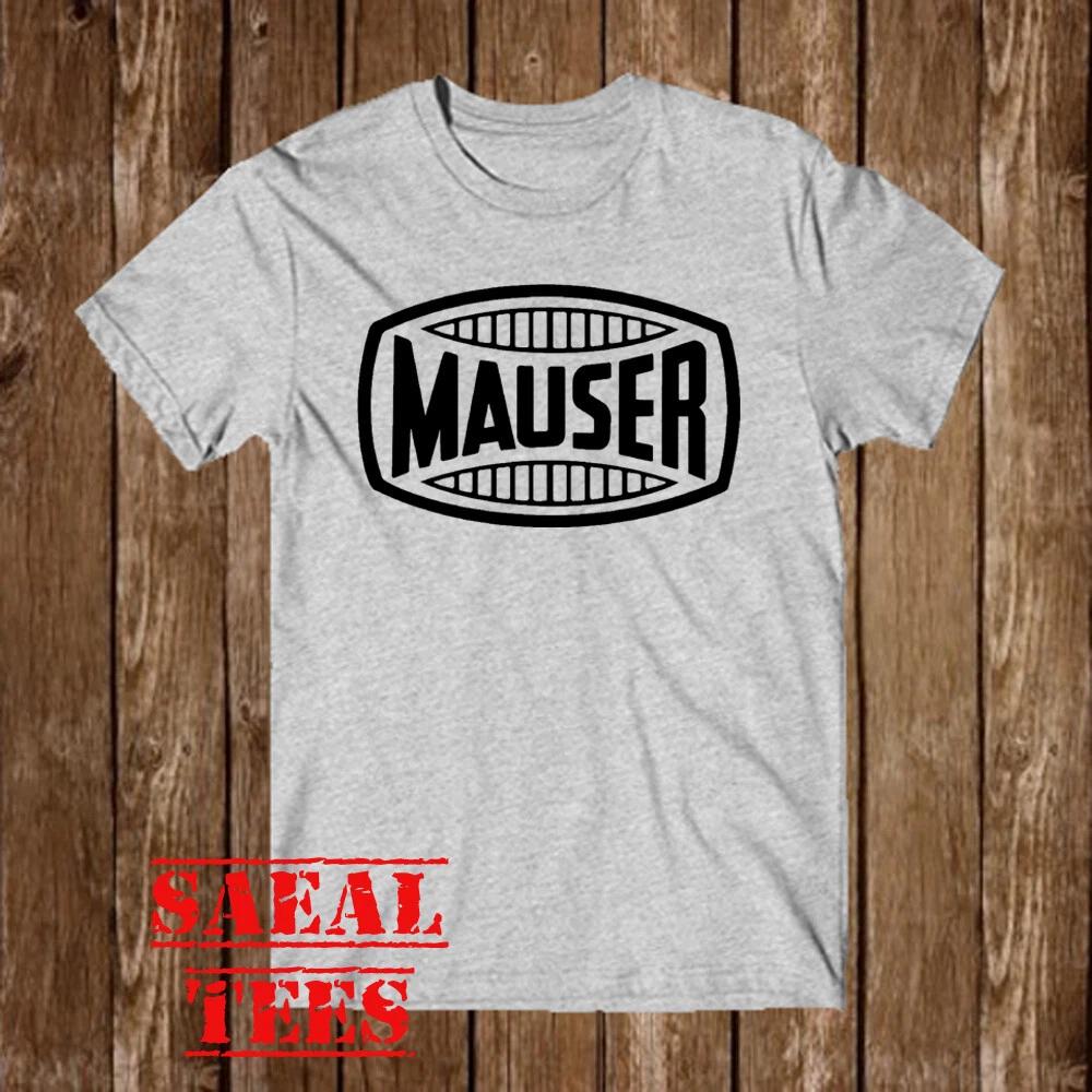 Mauser Guns Firearms Men s Grey Size S-5XL M