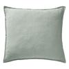 Decorative Pillowcase "Soline" 80 X 80 Cm "Washed Linen" the Butterfly Effect - Soline Eucalyptus - Pillowcase 80 X 80 Cm