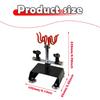 Airbrush Holder Station Airbrush Stand Model Coloring Accessories Supplies Universal with Suction Cups Table Bench Mount