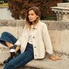 Autumn Winter New Women's Loose Solid Trench Coat With Pockets Lined Casual Outerwear For European American