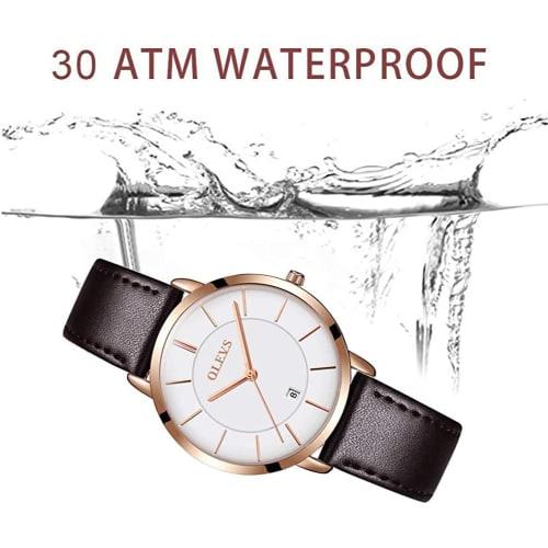 OLEVS Pair Watches, Popular Couple Watches for Men and Women, Pair Watch Set, Surprise Gift, Wedding Anniversary Gift, Mother's Day Gift, Father's Day