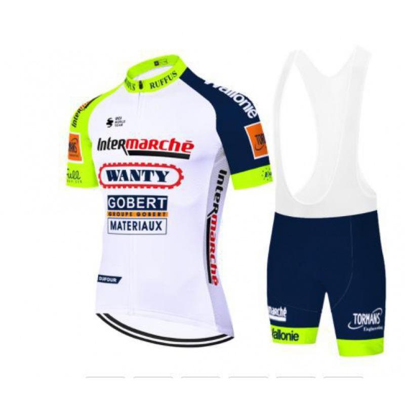 Men's and women's breathable short-sleeved mountain road cycling suit
