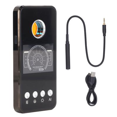 Bug Detector Intelligent GPS Positioning 1MHz To 8000MHz Anti Listening Conceal Camera Detector