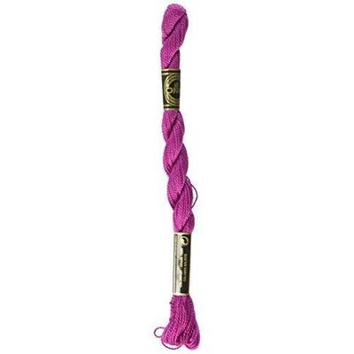 Stickgarn - DMC - 115 5-718 - 100% Baumwolle - Farbe Pflaume - 27 Yards pro Knäuel