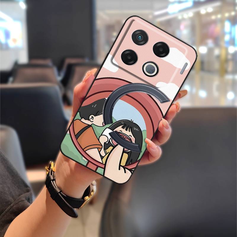 Durable Dirt-resistant Phone Case For infinix GT 20 Pro/X6871 Graffiti Protective Shockproof Cartoon Anti-dust Cute TPU