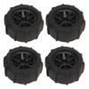 4Pcs RC Car Wheel Part for WLtoys 144001/144010/124016/124017/124018/124019 RC Car