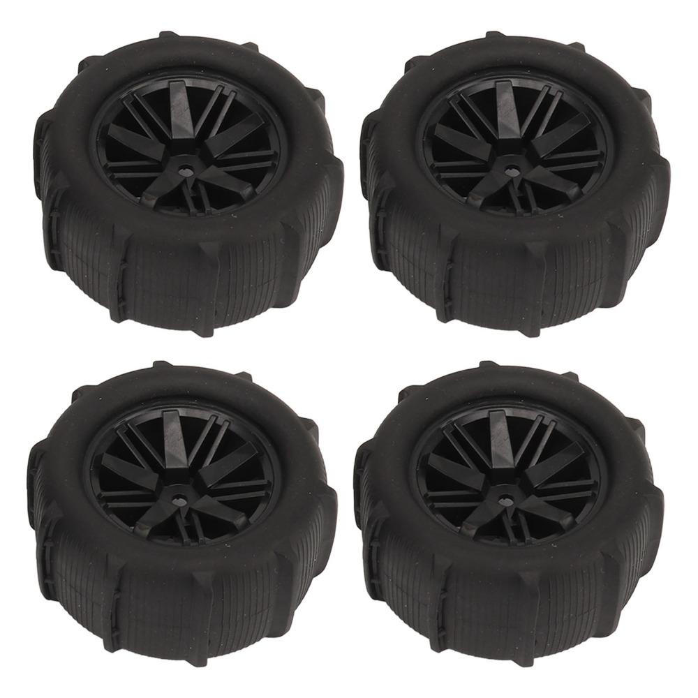 4Pcs RC Car Wheel Part for WLtoys 144001/144010/124016/124017/124018/124019 RC Car