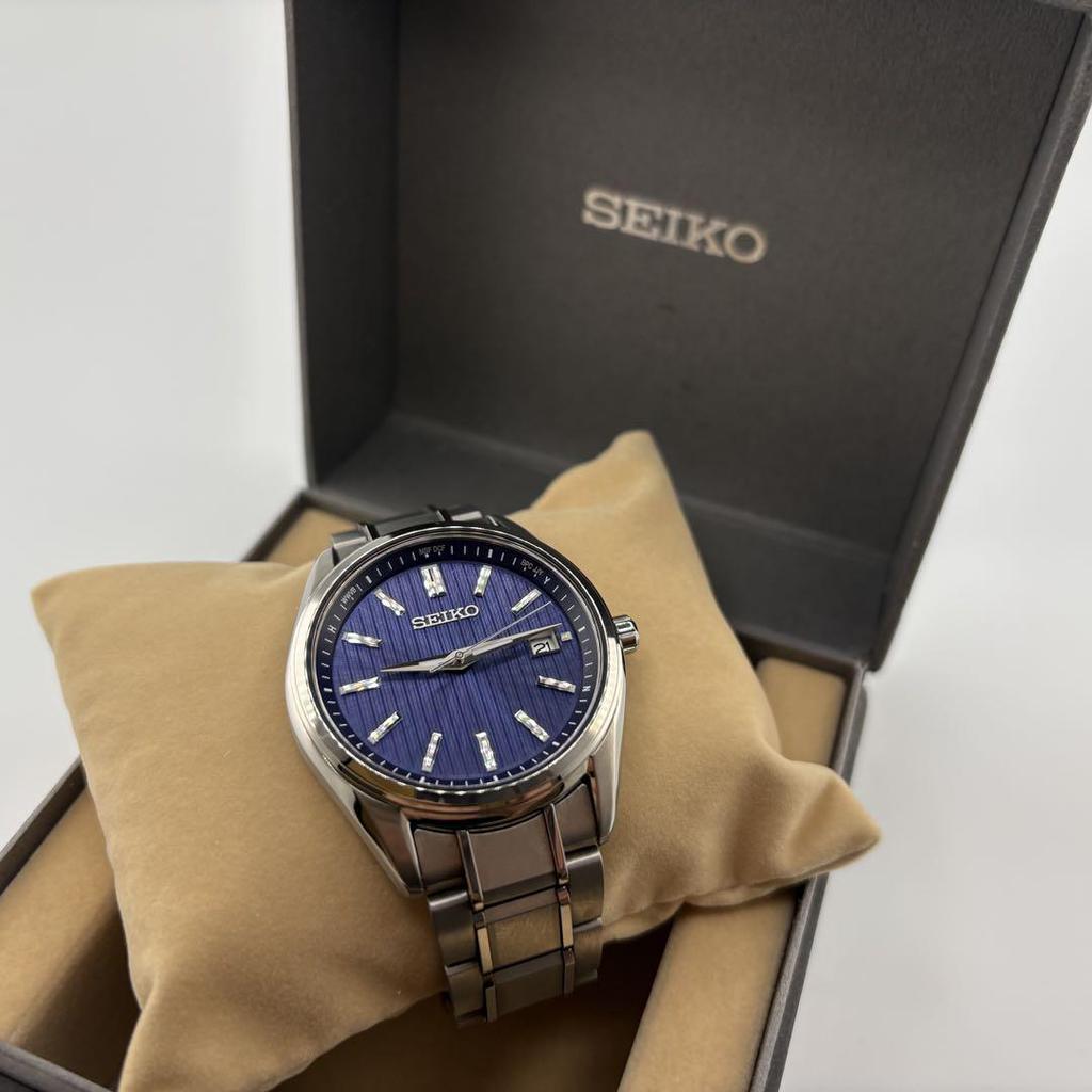 [USED] Seiko Selection Blue SBTM339 7B72-0AG0 with Box