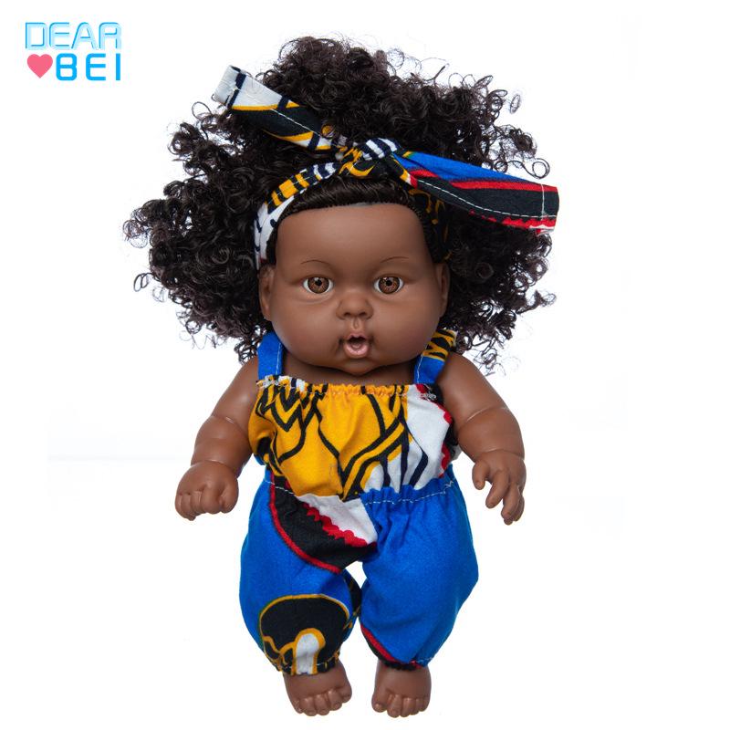 8" Tie-Dye Silicone American Girl Reborn Doll