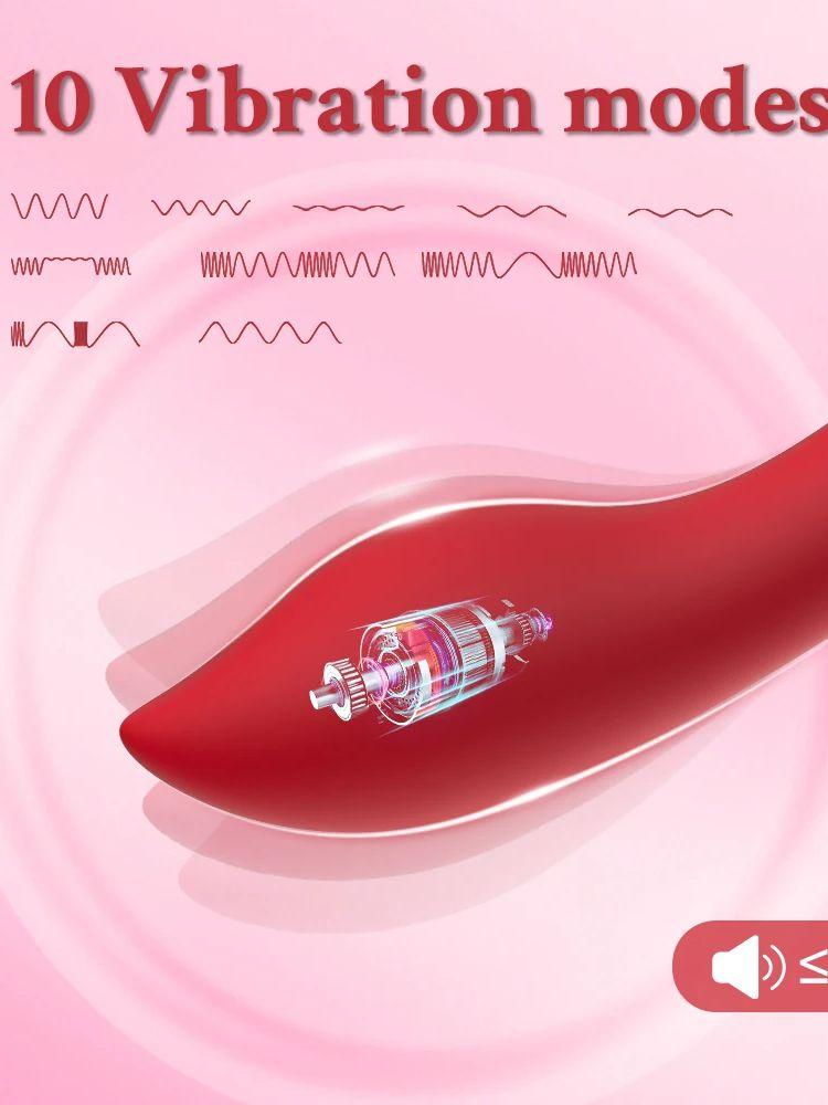 Sex Toy for Women Vibrator G Spot Clitoris Stimulator Vagina Massager Waterproof Vibrating Sexual Magic Massager Female Sex Toys