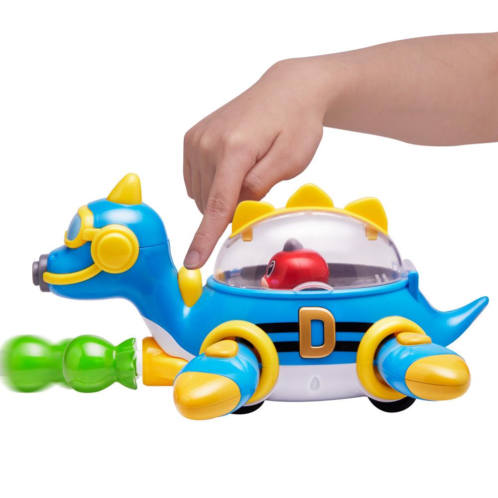 [Mimi World Official] Dino Man Dino Marine, Popular Korean Character Toys