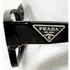 Used "Prada" Brand New with Box Made in Italy Full Rim Tortoiseshell Pattern Glasses Frame Unisex