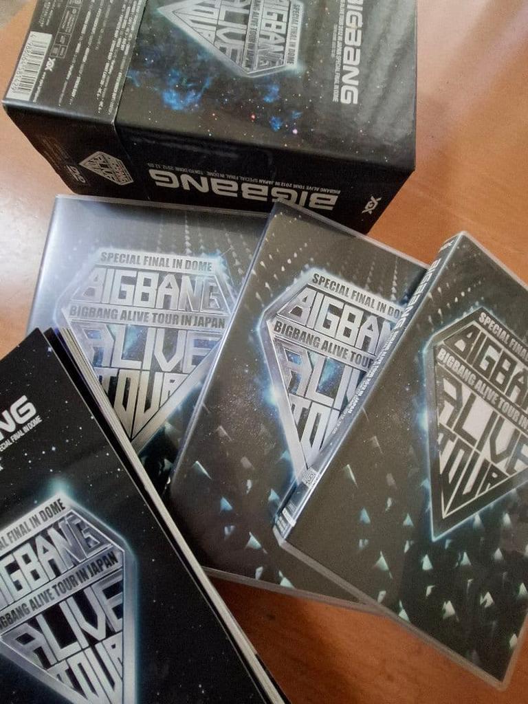 [USED] BIGBANG ALIVE TOUR 2012 IN JAPAN DVD