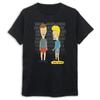 Beavis and ButtHead TShirt Mens Womens Sizes Graphic Tee Clothing Graphic Short Sleeve Shirt Unisex Men Women AllSeason