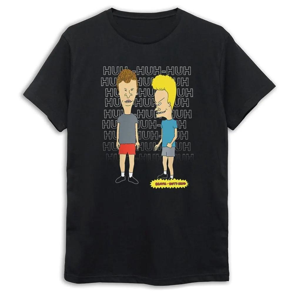 Beavis and ButtHead TShirt Mens Womens Sizes Graphic Tee Clothing Graphic Short Sleeve Shirt Unisex Men Women AllSeason