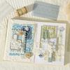 Ketchup Girl Dream Weaving Floral Washi Stickers: 6 Styles, 20 Sheets
