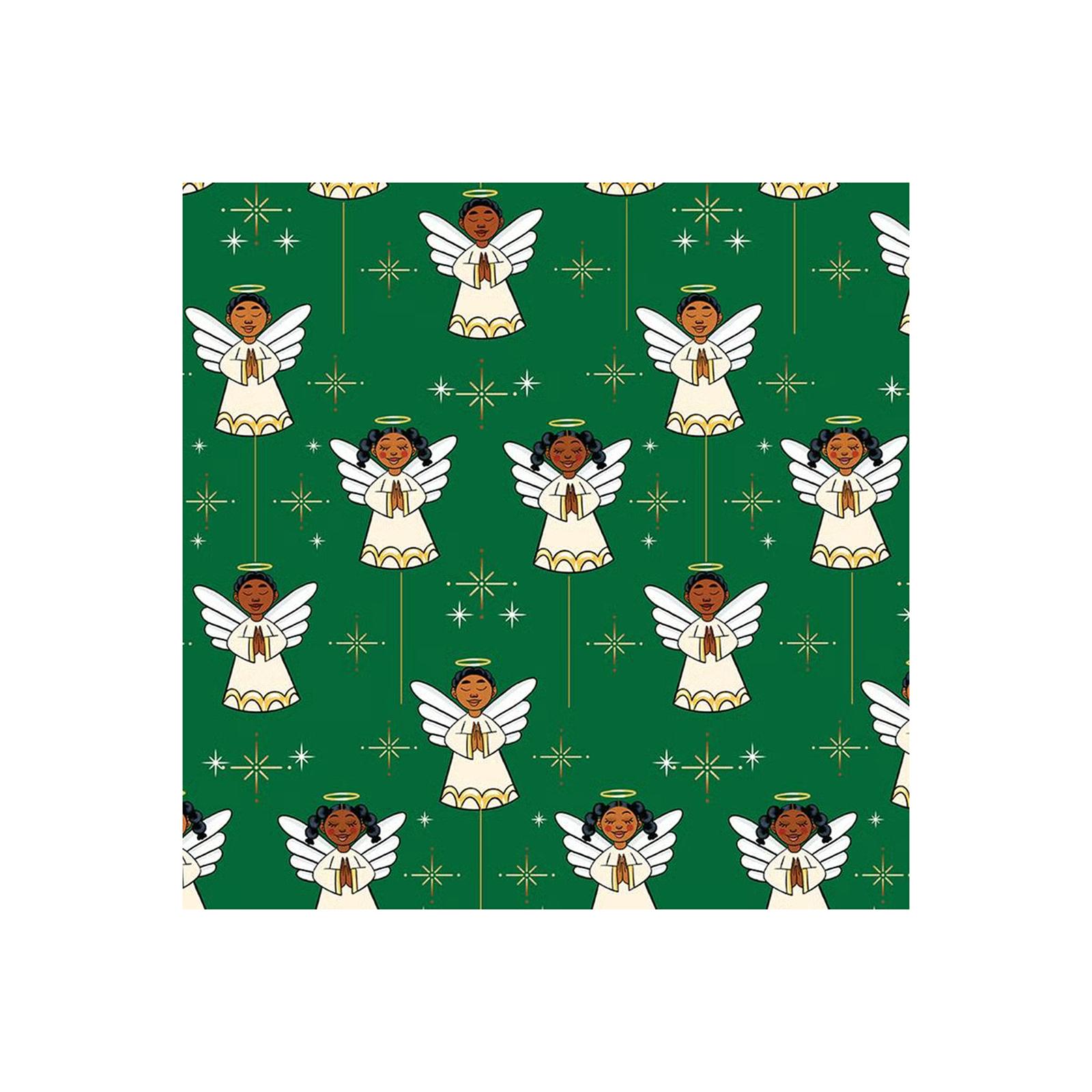 

Рождественская подарочная упаковочная бумага в рулоне Праздничный декоративный упаковочный материал One Size