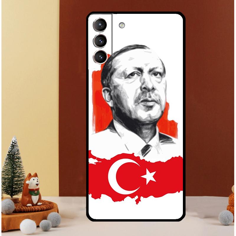 Türkei Recep Tayyip Erdogan Hülle Für Samsung Galaxy S25 S26 Ultra S21 S22 S20 S23 S24 Ultra S10 Plus S25 FE Hülle Funda