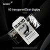 Transparent Waterproof Soft Card Holder