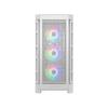Cougar AirFace Pro RGB Mid Tower Cristal Templado USB-C Blanca