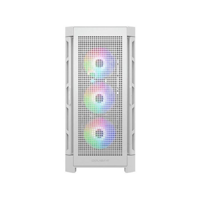 Cougar AirFace Pro RGB Mid Tower Cristal Templado USB-C Blanca