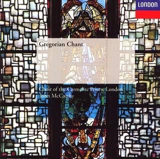 

CD LONDON CARMEL MONASTERY CHOIR - Gregorian Chant Collection Japan ObiClassical Used