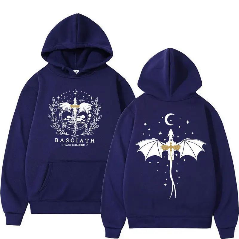Basgiath War-Sudadera Con Capucha Hoodie