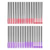 20Pcs Sewing Equipment Cleaning Brushes Ergonomic Handle Silicone Cleaner Brushes for Home Appliances Electronics