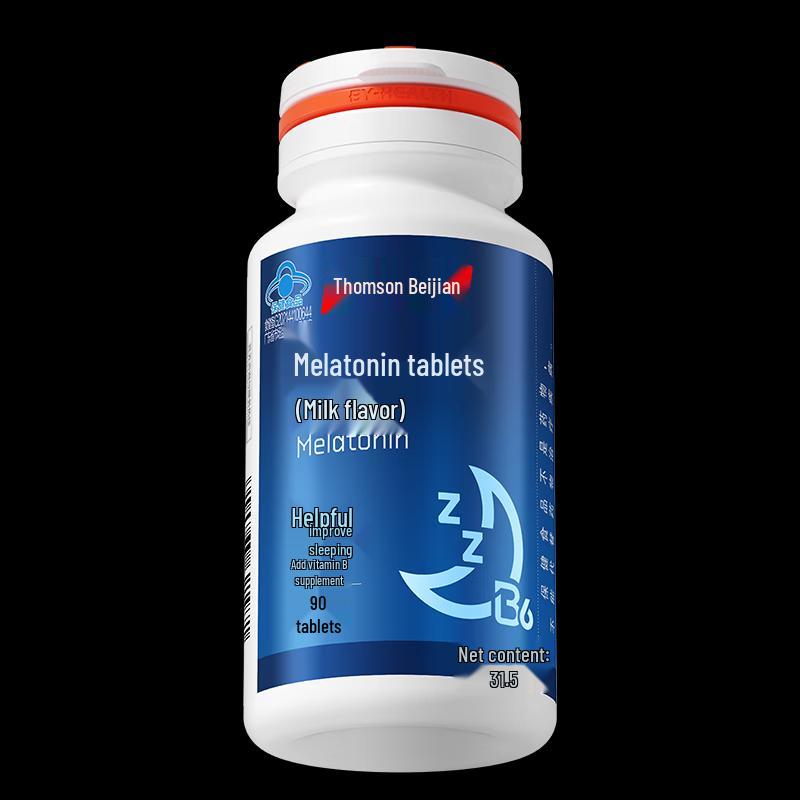 BYHEALTH Melatonin Sleep Aid Tablets