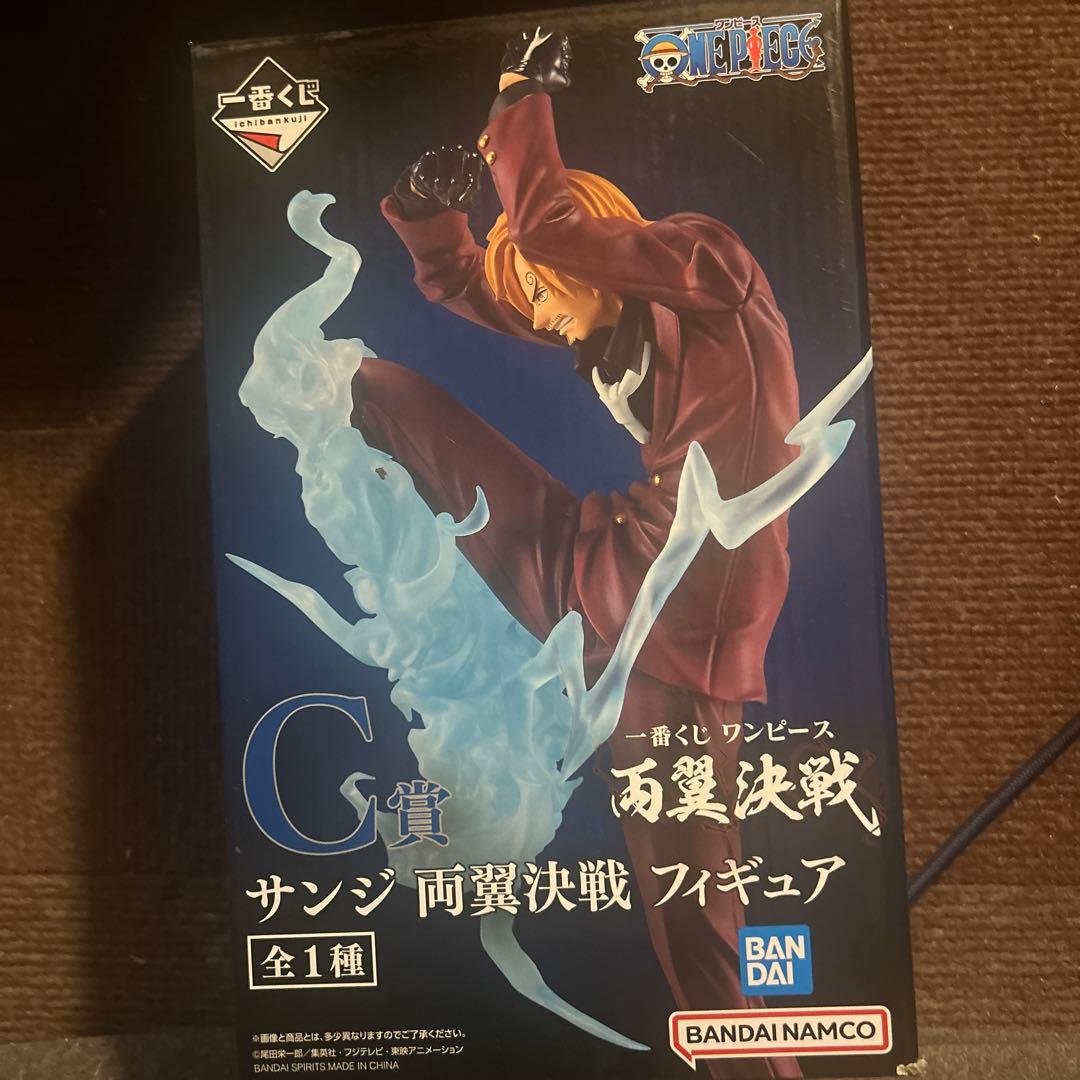 

One Piece Sanji Figure C Prize