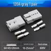 50A/120A/175A High Current EV & Forklift Battery Charging Connector - Male/Female