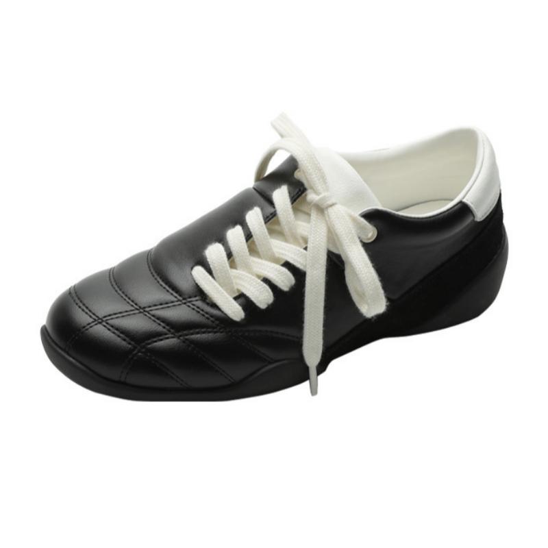 Fashion Women's Shoes Spring New Fashion Casual Shoes College Style Wide Toe Soft Comfortable Flat Shoes Outdoor Casual Sports Shoes