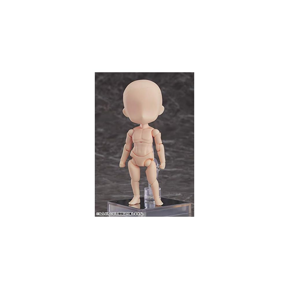 Good Smile Company Nendoroid Doll Archetype 1.1 Man Cream Non-Scale Painted Action Figure ABS PVC