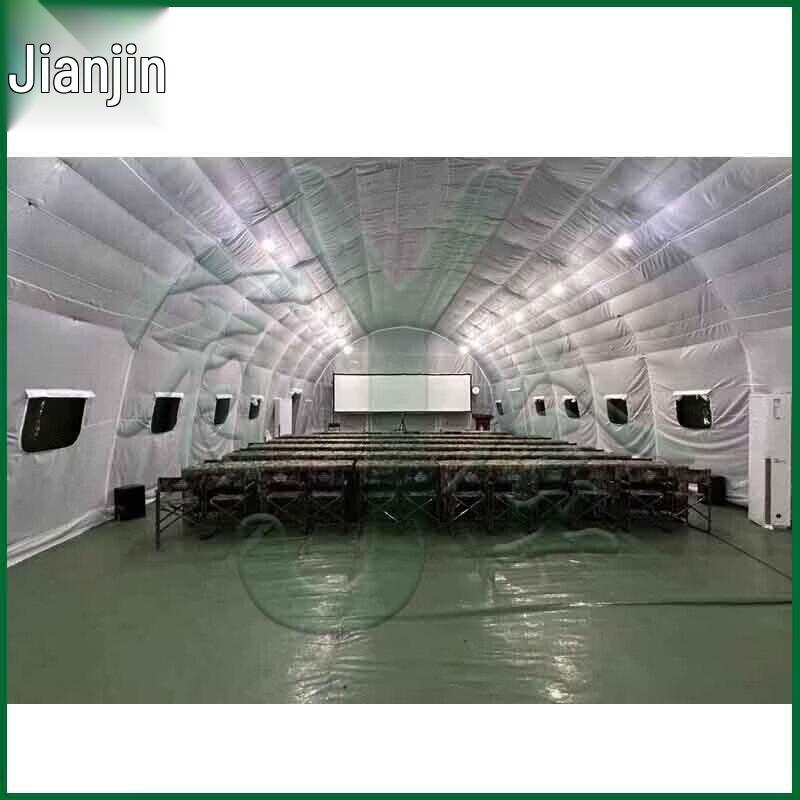 Youjin Large Outdoor Inflatable Camouflage Tent